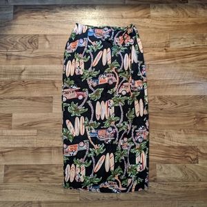 Vintage Disney Catalog Mickey Wrap Sarong S